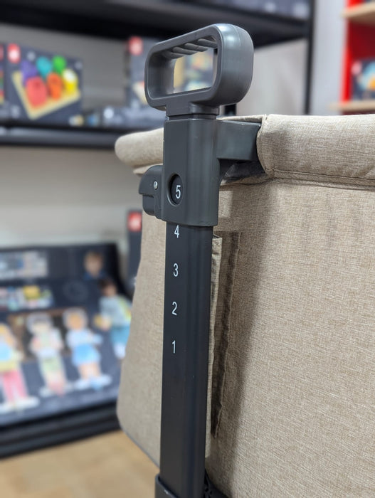 New & Assembled Infanti Next To You Co-sleeper, Beige - Preggy Plus