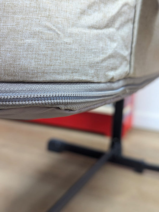 New & Assembled Infanti Next To You Co-sleeper, Beige - Preggy Plus