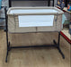 New & Assembled Infanti Next To You Co-sleeper, Beige - Preggy Plus