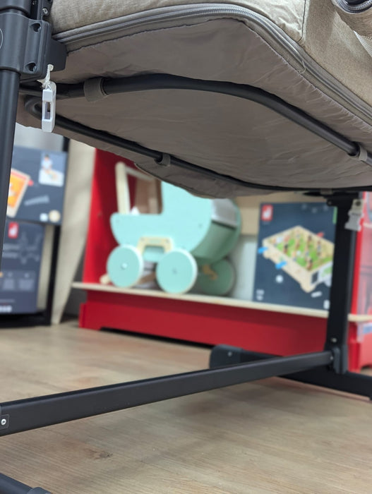 New & Assembled Infanti Next To You Co-sleeper, Beige - Preggy Plus