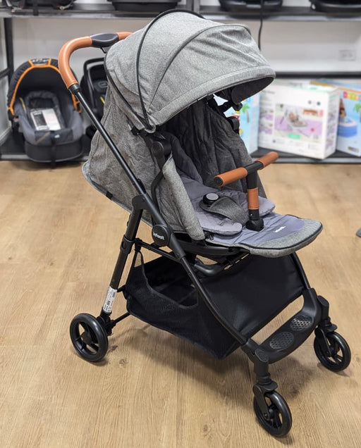 New & Assembled Infanti Zuri 360° Stroller - Grey - Preggy Plus