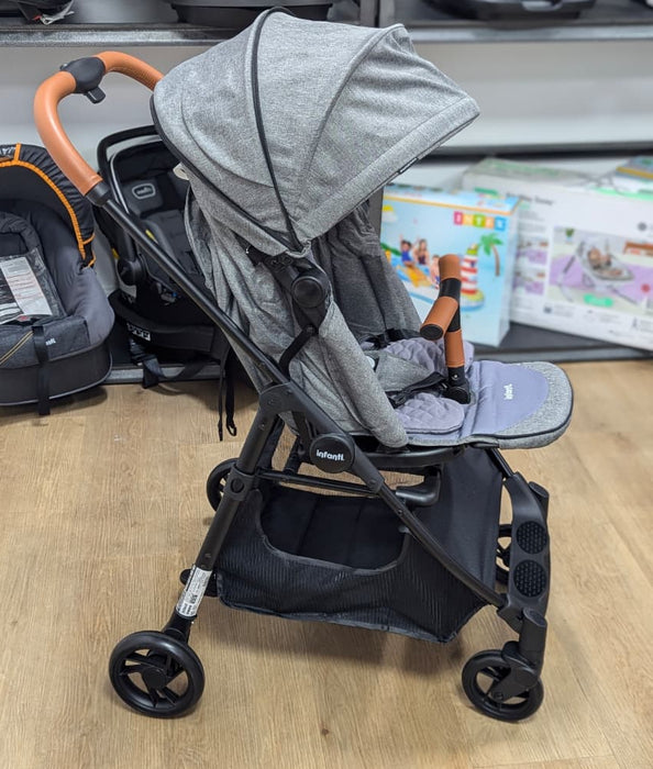 New & Assembled Infanti Zuri 360° Stroller - Grey - Preggy Plus