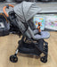 New & Assembled Infanti Zuri 360° Stroller - Grey - Preggy Plus