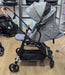 New & Assembled Infanti Zuri 360° Stroller - Grey - Preggy Plus