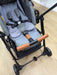 New & Assembled Infanti Zuri 360° Stroller - Grey - Preggy Plus
