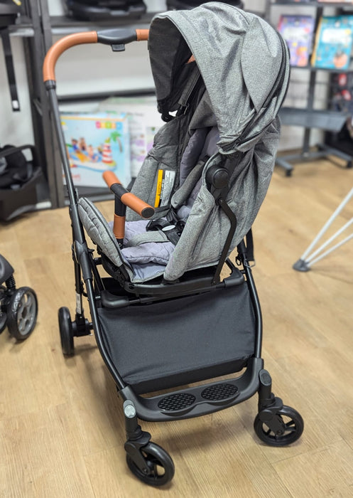 New & Assembled Infanti Zuri 360° Stroller - Grey - Preggy Plus