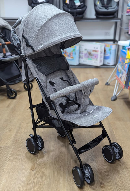 New & Assembled Infanti Baston Adventure Stroller - Grey - Preggy Plus