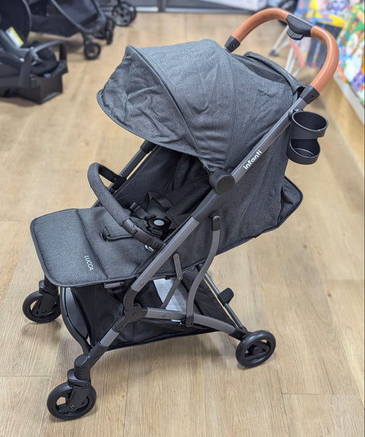 New & Assembled Infanti Lucca Stroller - Black - Preggy Plus