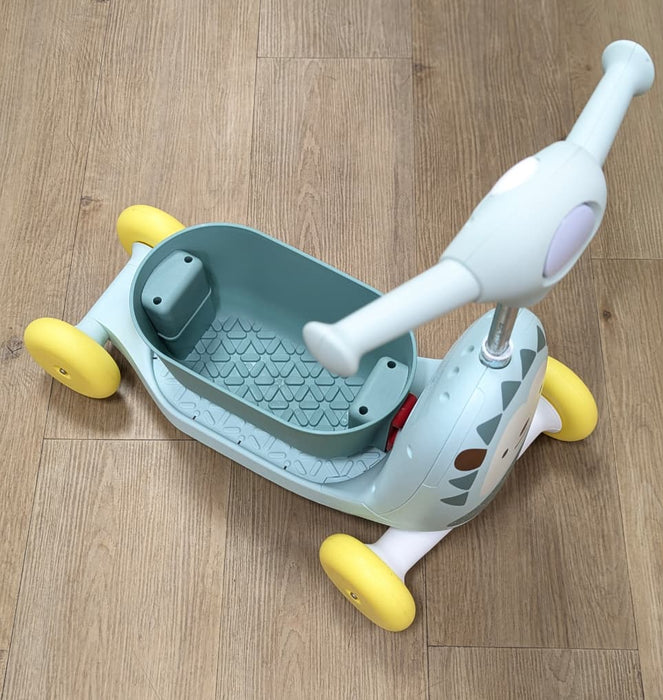 New & Assembled Skip Hop Zoo 3-In-1 Wagon/Ride On/Scooter Toy - Hedgehog - Preggy Plus