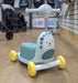 New & Assembled Skip Hop Zoo 3-In-1 Wagon/Ride On/Scooter Toy - Hedgehog - Preggy Plus