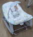 New & Assembled Ingenuity Keep Cozy 3-in-1 Grow with Me Bouncer & Rocker - Tropical Rainbow - Preggy Plus