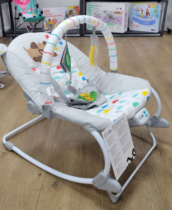 New & Assembled Baby Einstein Dean's Discovery Spot Musical Infant to Toddler Rocker