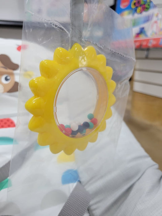 New & Assembled Baby Einstein Dean's Discovery Spot Musical Infant to Toddler Rocker