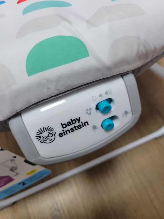New & Assembled Baby Einstein Dean's Discovery Spot Musical Infant to Toddler Rocker