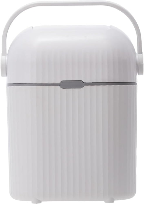 Buba Anti-Odor Trash Can - White - Preggy Plus
