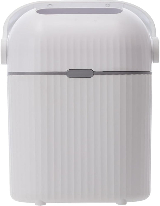 Buba Anti-Odor Trash Can - White - Preggy Plus
