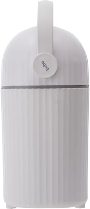 Buba Anti-Odor Trash Can - White - Preggy Plus