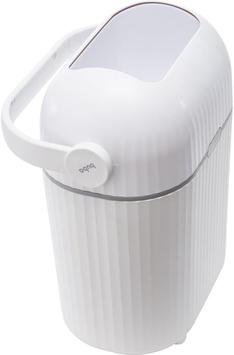 Buba Anti-Odor Trash Can - White - Preggy Plus