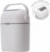 Buba Anti-Odor Trash Can - White - Preggy Plus