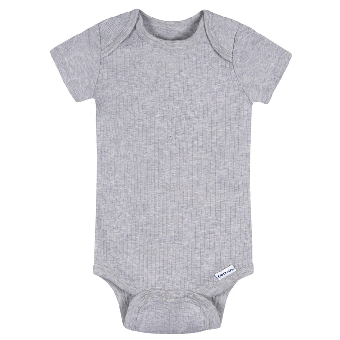 Gerber 3-Piece Baby Boys Wild Buffalo Trail Onesie Set, Newborn (645755 B01 NB2) - Preggy Plus