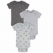 Gerber 3-Piece Baby Boys Wild Buffalo Trail Onesie Set, Newborn (645755 B01 NB2) - Preggy Plus