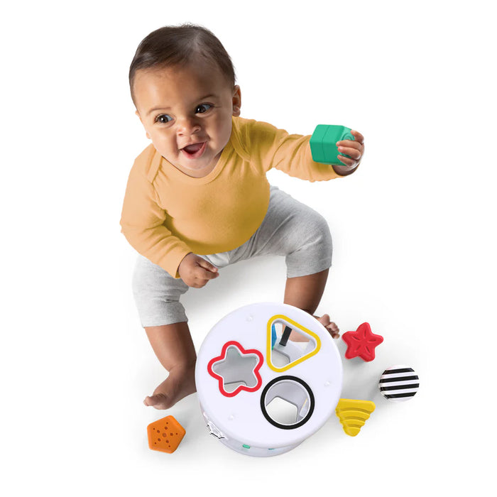 Baby Einstein Zen & Cal's Playground Sort & Discover Shapes Sensory Toy Set