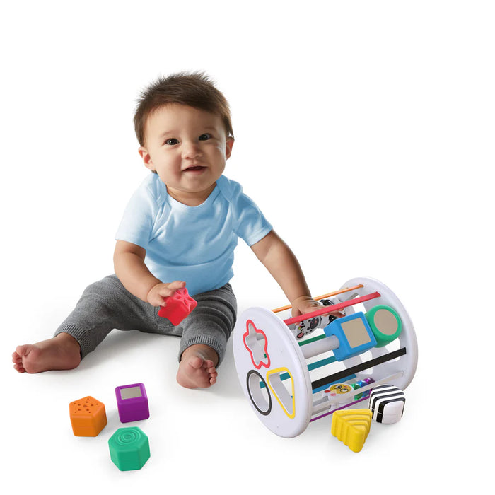 Baby Einstein Zen & Cal's Playground Sort & Discover Shapes Sensory Toy Set