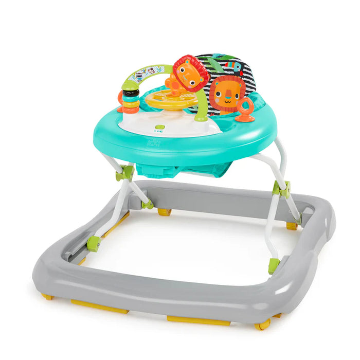 Bright Starts Zig Zag Zebra Baby Walker with Activity Station