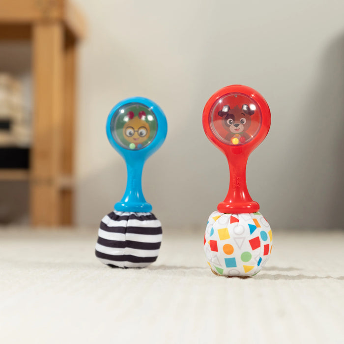 Baby Einstein First Tunes Drum & Shakers Musical Gift Set, 3-Piece