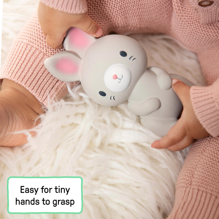 Ingenuity Sylvi Natural Rubber Teether Toy