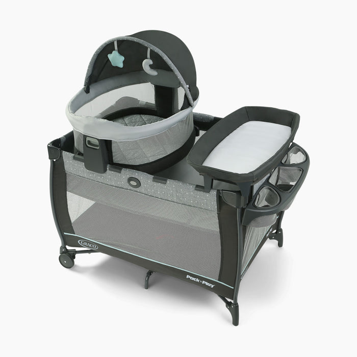 Graco pack n play removable bassinet best sale