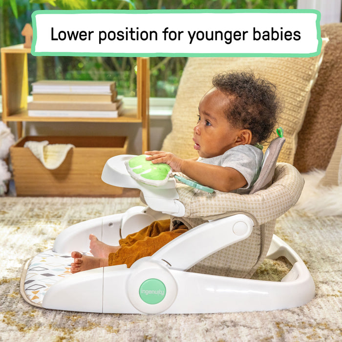 Ingenuity Prop Spot Learn-to-Sit Floor Seat - Loni