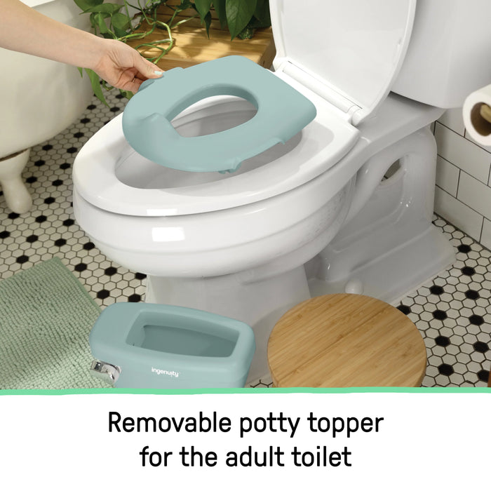 Summer Infant by Ingenuity My Size Potty Pro - Green