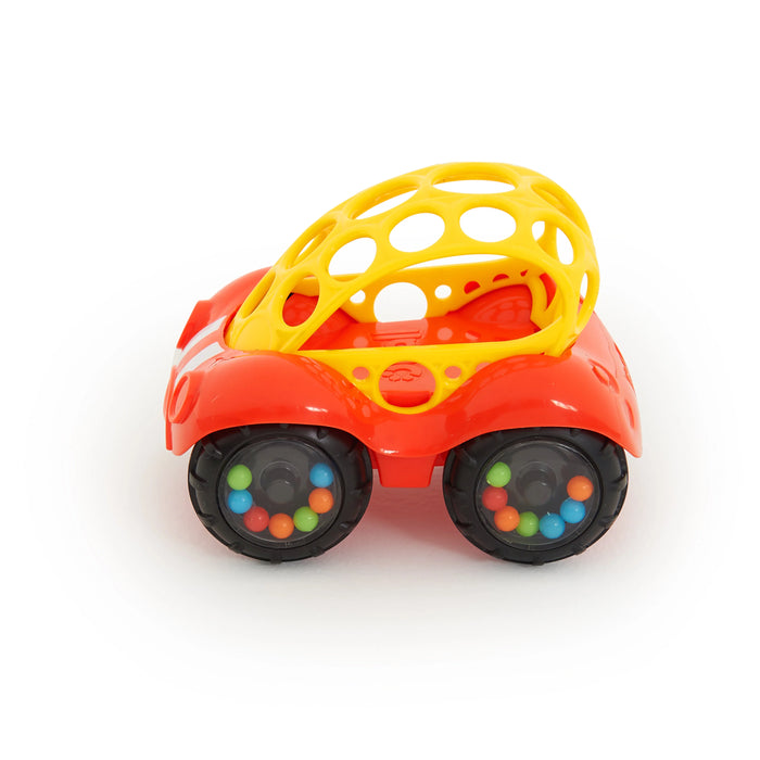 Oball Easy Grasp Rattle & Roll Buggie Push Car
