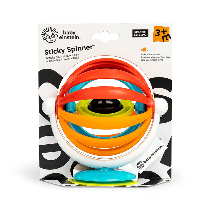 Baby Einstein Sticky Spinner Activity & High Chair Toy