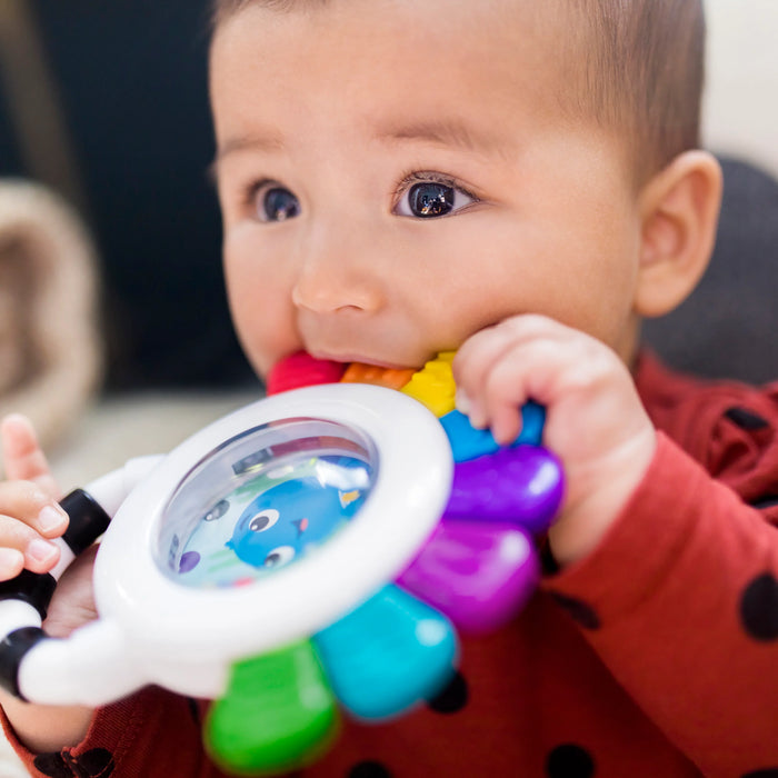 Baby Einstein Outstanding Opus™ Sensory Rattle & Teether