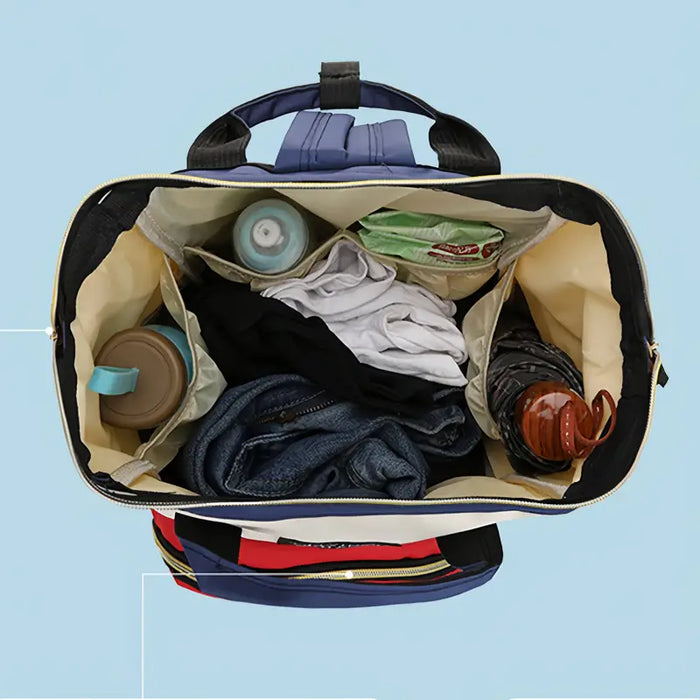 Diaper Bag Backpack - Multi-color