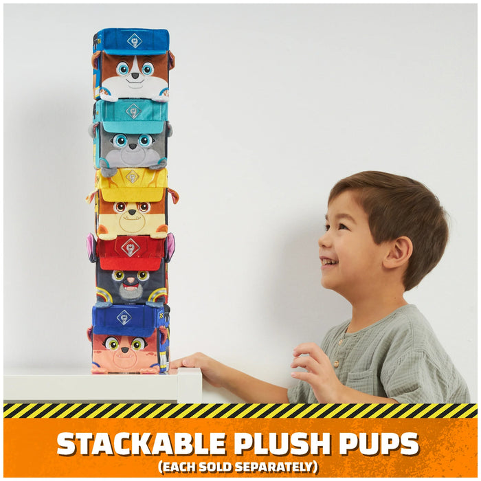 Paw Patrol Rubble & Crew Assorted Cube Plushies