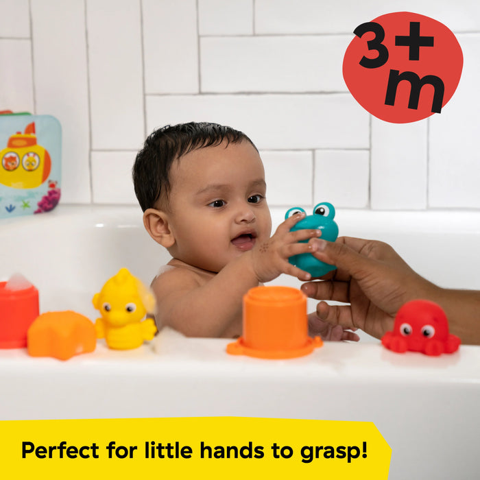 Baby Einstein Opus Bath Pals 11-Piece Bath Gift Set