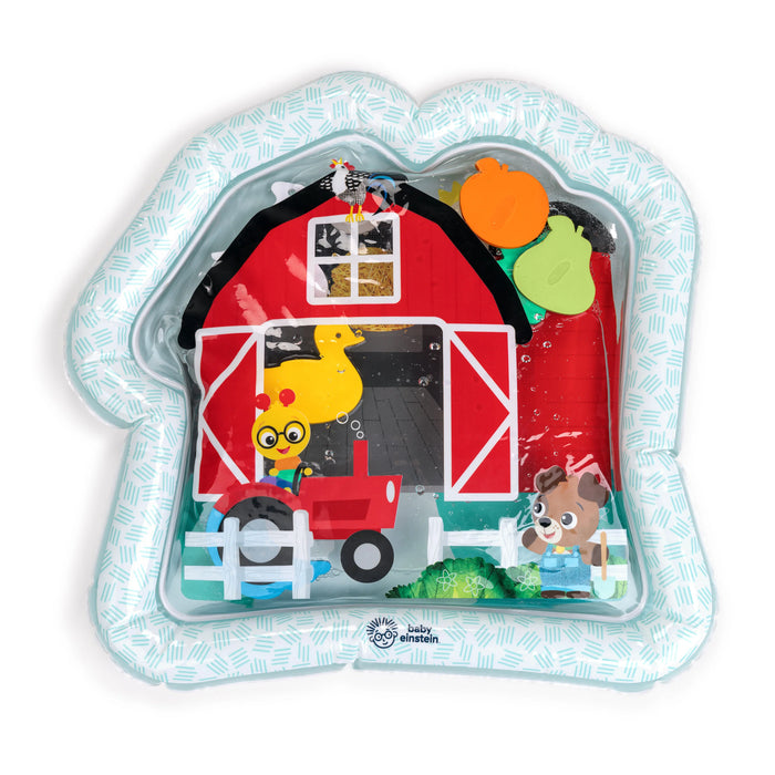 Baby Einstein Farm Explorers Cal's Sensory Barn Tummy Time Water Mat