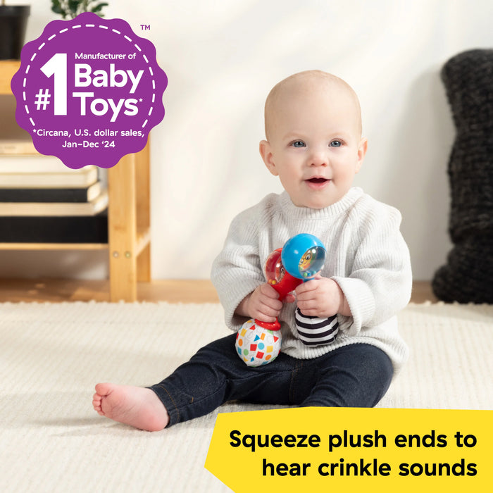 Baby Einstein First Tunes Drum & Shakers Musical Gift Set, 3-Piece