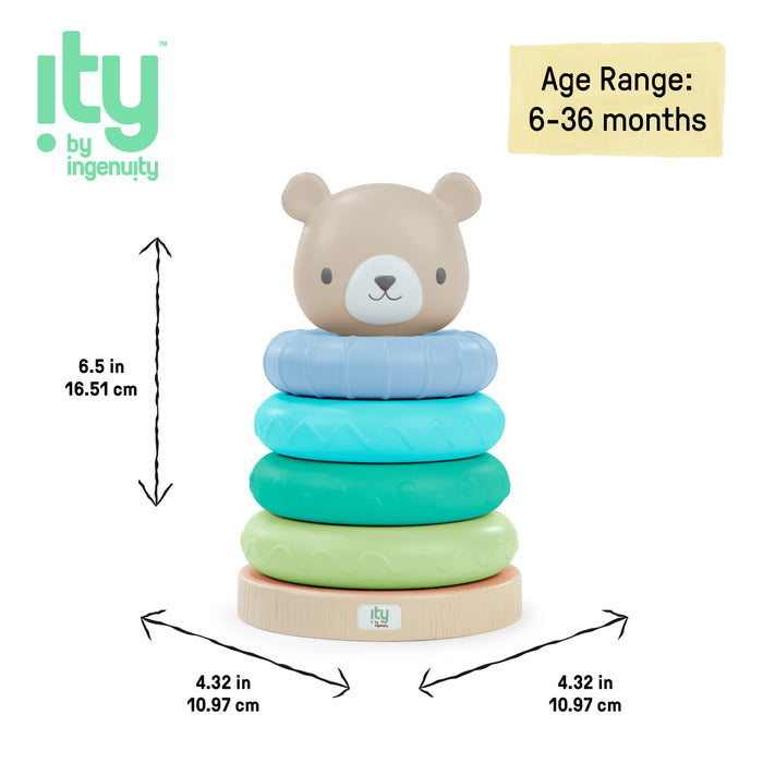 Ingenuity Cutie Stacks - Nate