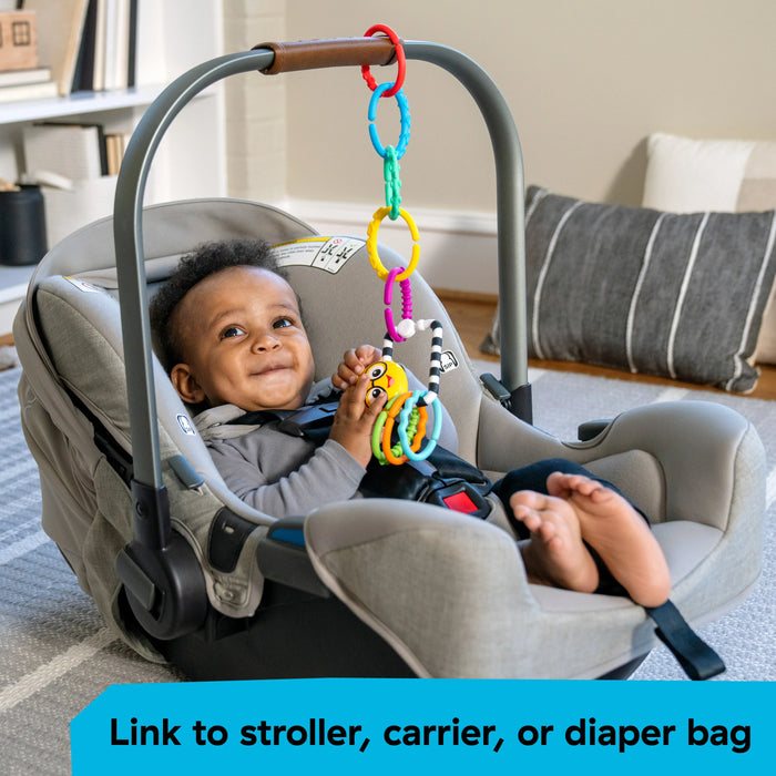 Baby Einstein Cals Connectors Sensory Toy with Links