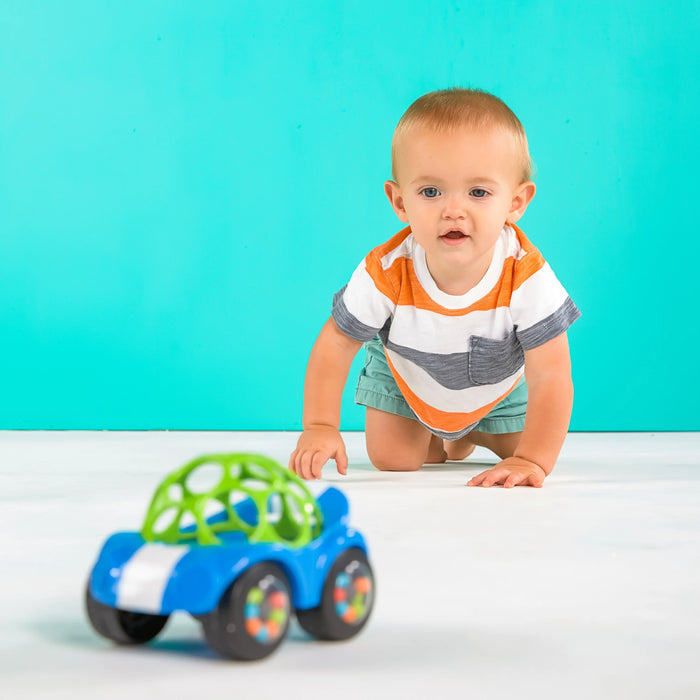 Oball Easy Grasp Rattle & Roll Toy Sports Car