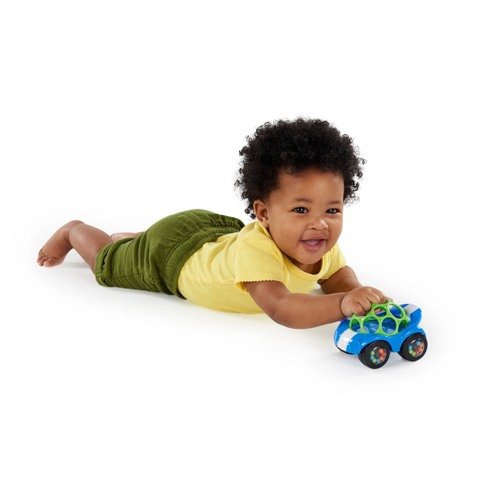 Oball Easy Grasp Rattle & Roll Toy Sports Car