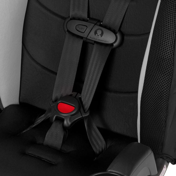 Evenflo Chase Plus 2-in-1 Booster Car Seat (Huron Black)
