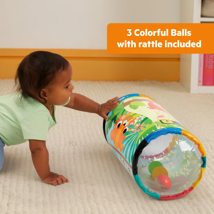 Bright Starts Rainforest Inflatable Roll-Along