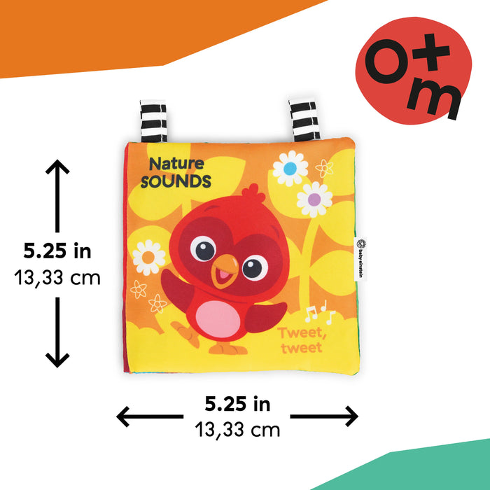 Baby Einstein Nature Sounds Soft Activity Busy Book