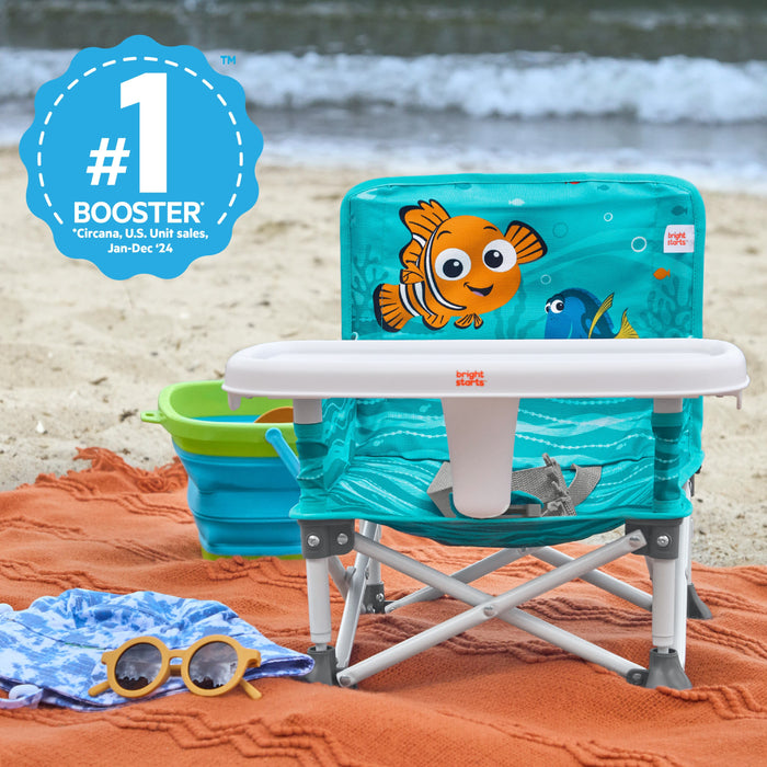 Bright Starts Disney FINDING NEMO Pop N Sit Portable Booster Seat