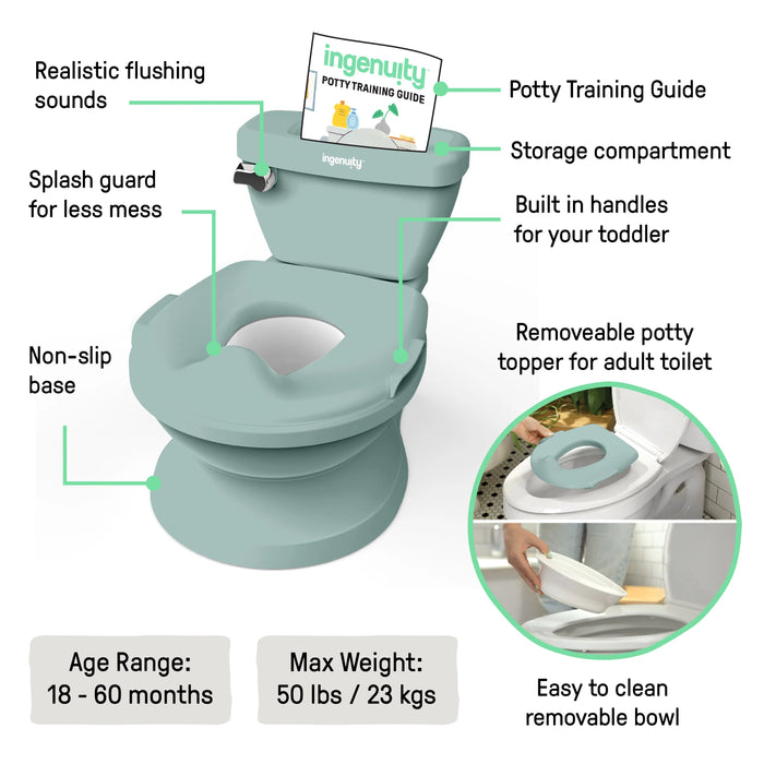 Summer Infant by Ingenuity My Size Potty Pro - Green